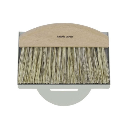 Table Brush and Dustpan Set, Grey
