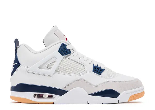 Air Jordan 4 Navy SB – Nike SB Collab Sneaker in Navy